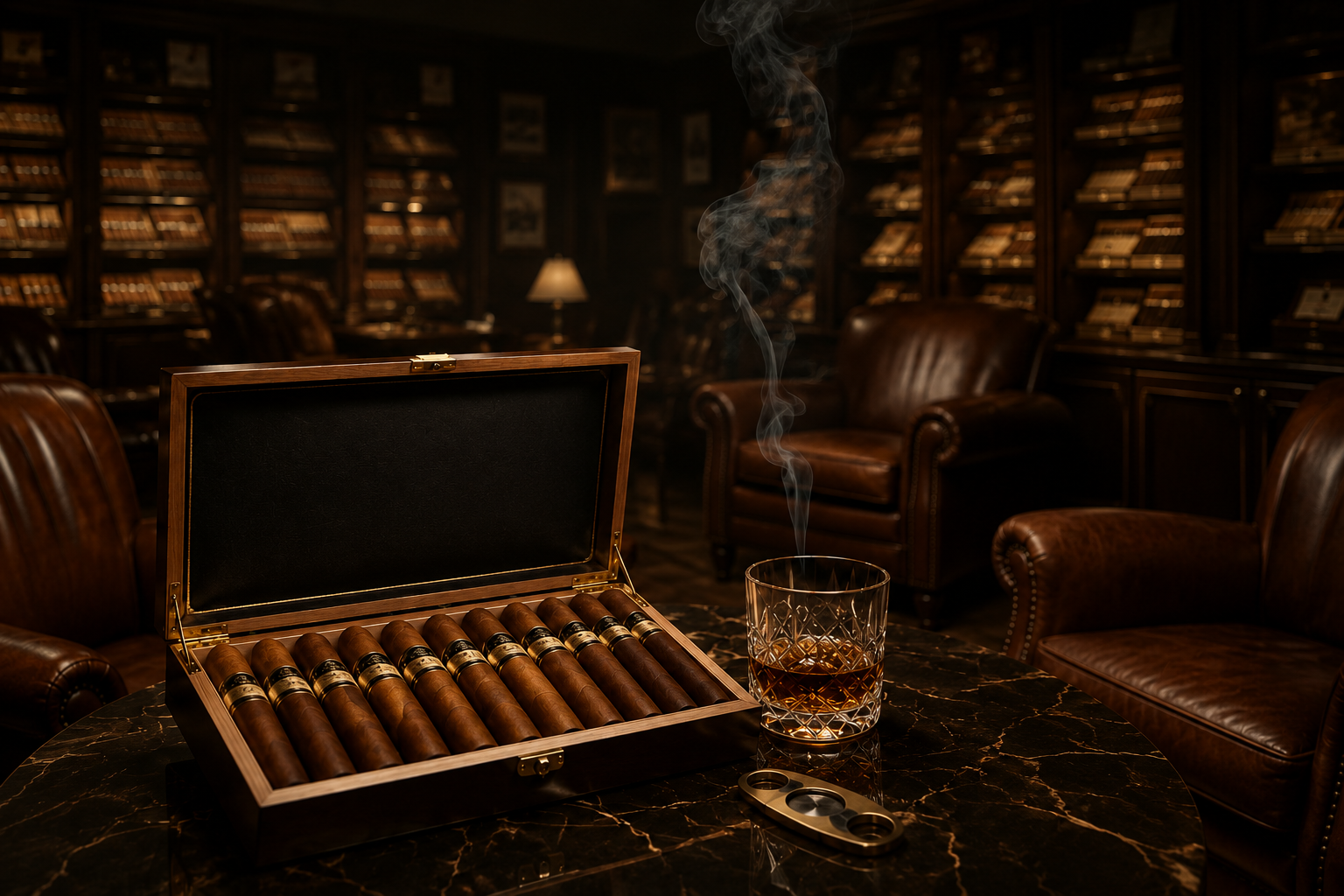Cigar lounge